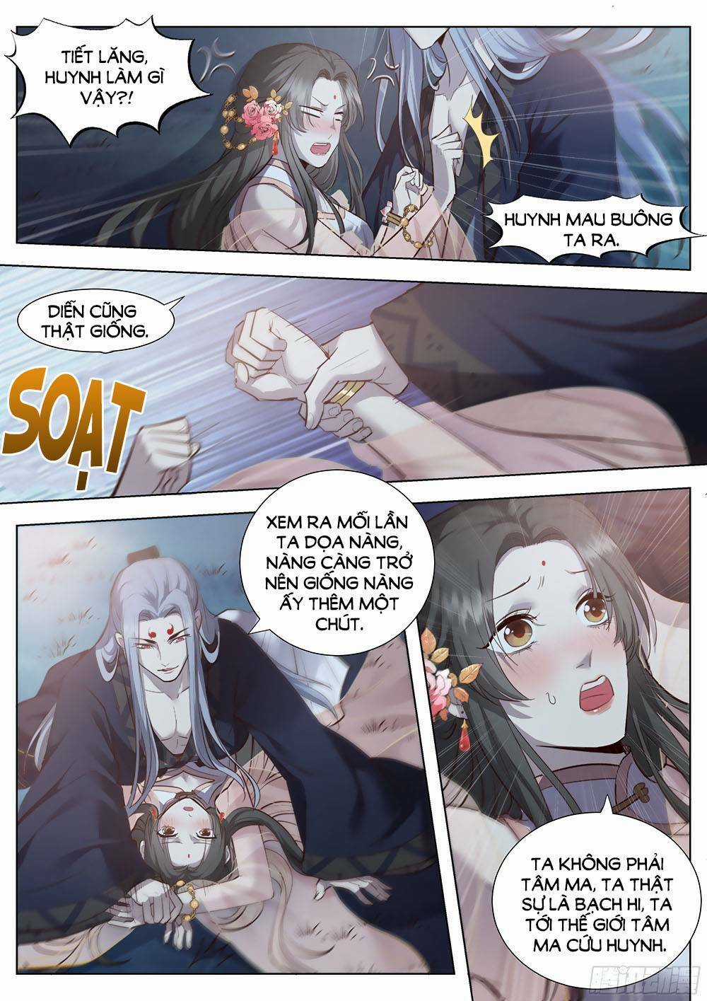 Luôn Có Yêu Quái - Chapter 361 - Trang 7