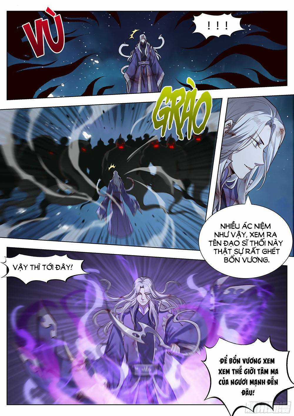 Luôn Có Yêu Quái - Chapter 363 - Trang 3