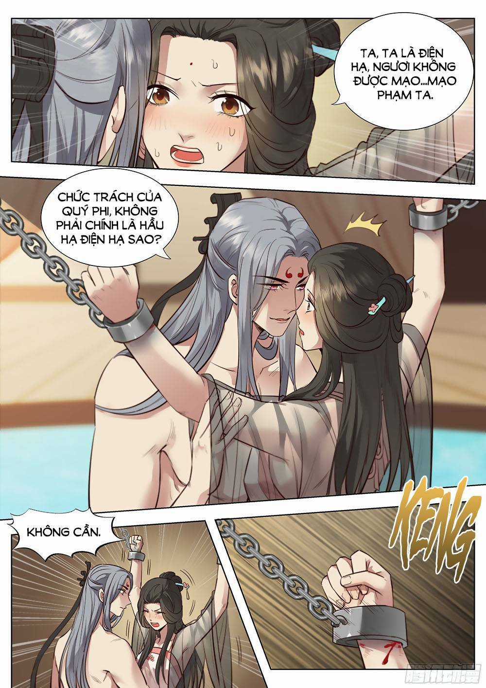 Luôn Có Yêu Quái - Chapter 363 - Trang 8