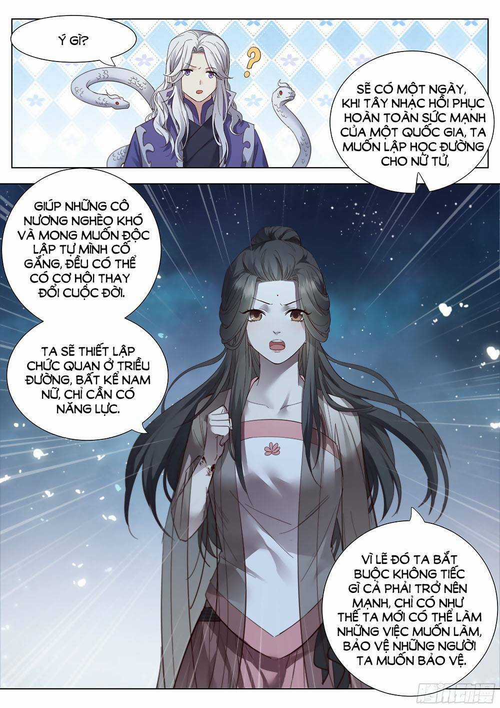 Luôn Có Yêu Quái - Chapter 365 - Trang 3