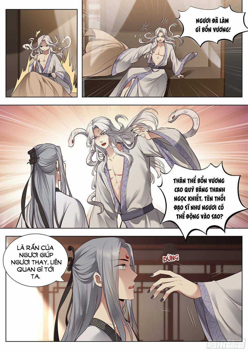 Luôn Có Yêu Quái - Chapter 367 - Trang 11