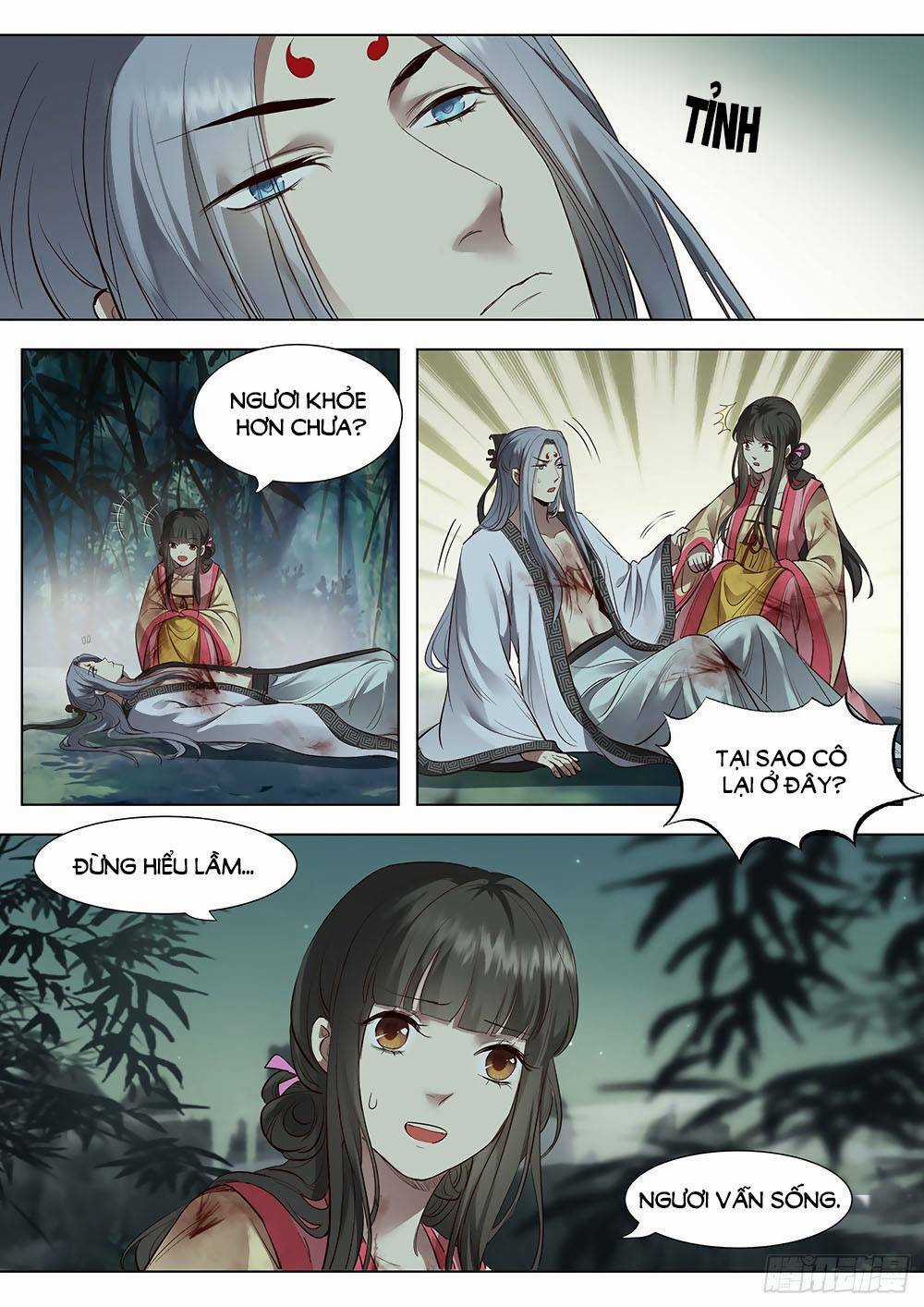 Luôn Có Yêu Quái - Chapter 367 - Trang 3