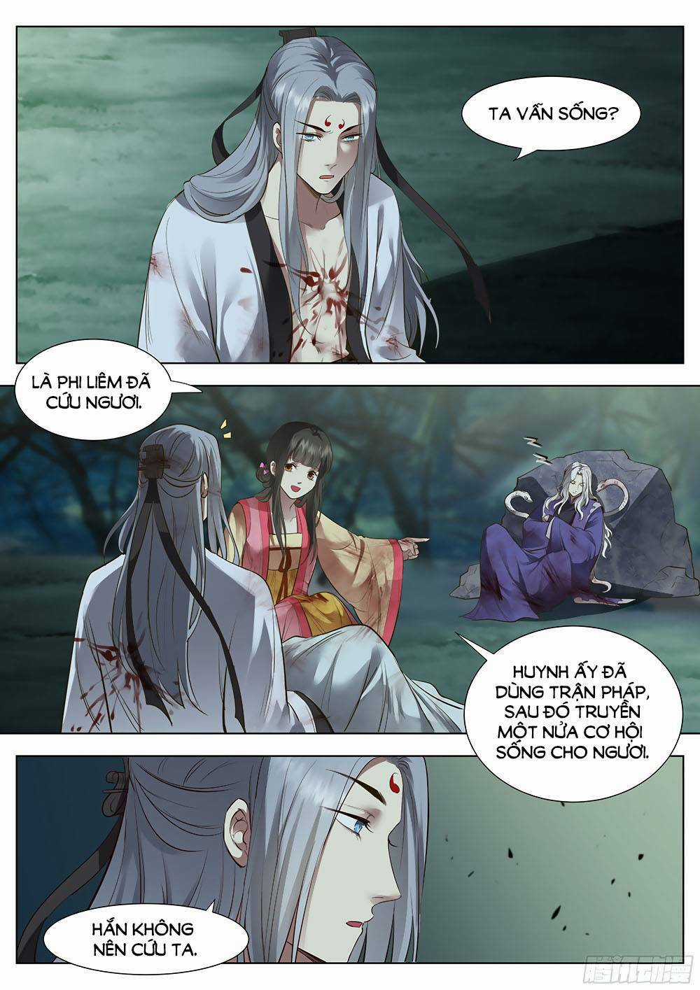 Luôn Có Yêu Quái - Chapter 367 - Trang 4