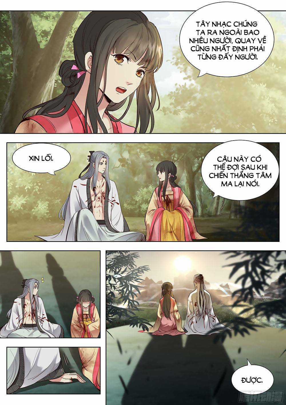 Luôn Có Yêu Quái - Chapter 367 - Trang 9