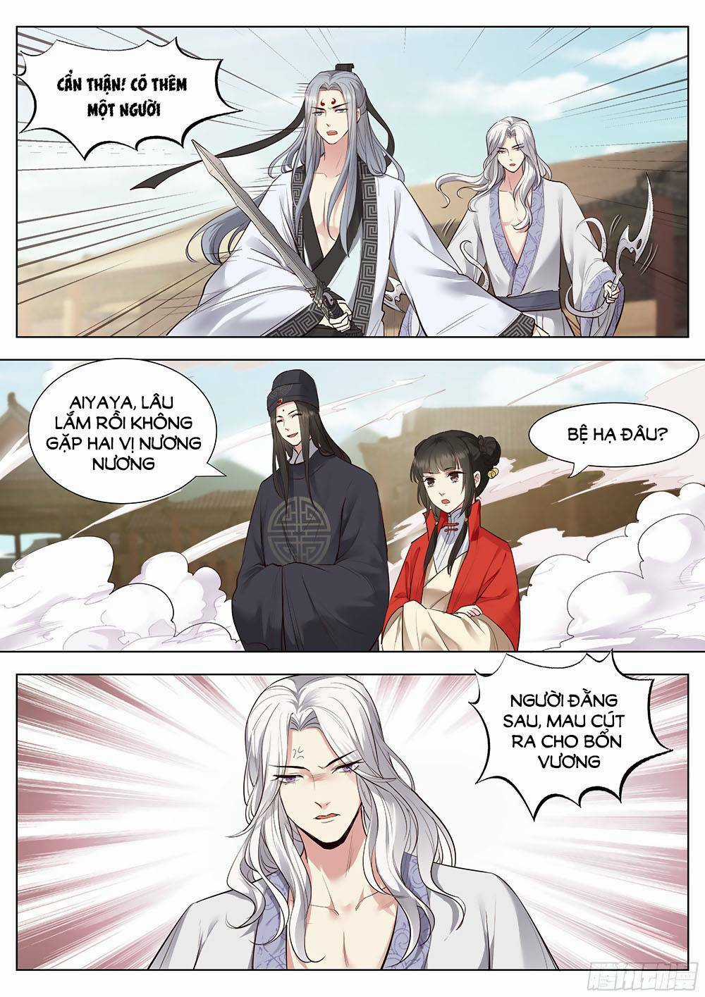 Luôn Có Yêu Quái - Chapter 368 - Trang 3