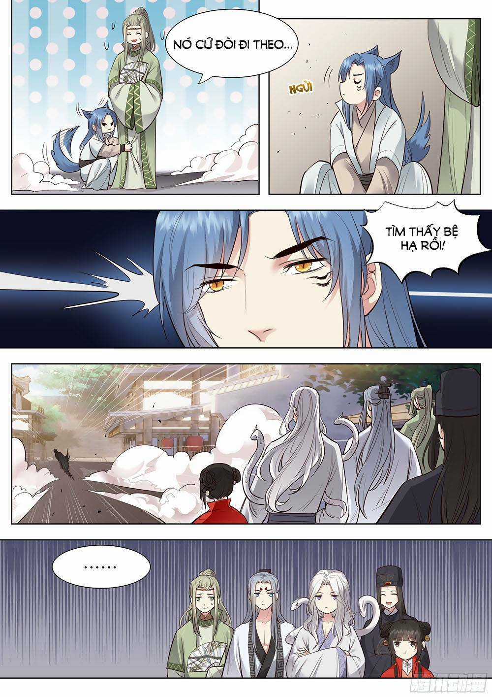 Luôn Có Yêu Quái - Chapter 368 - Trang 4