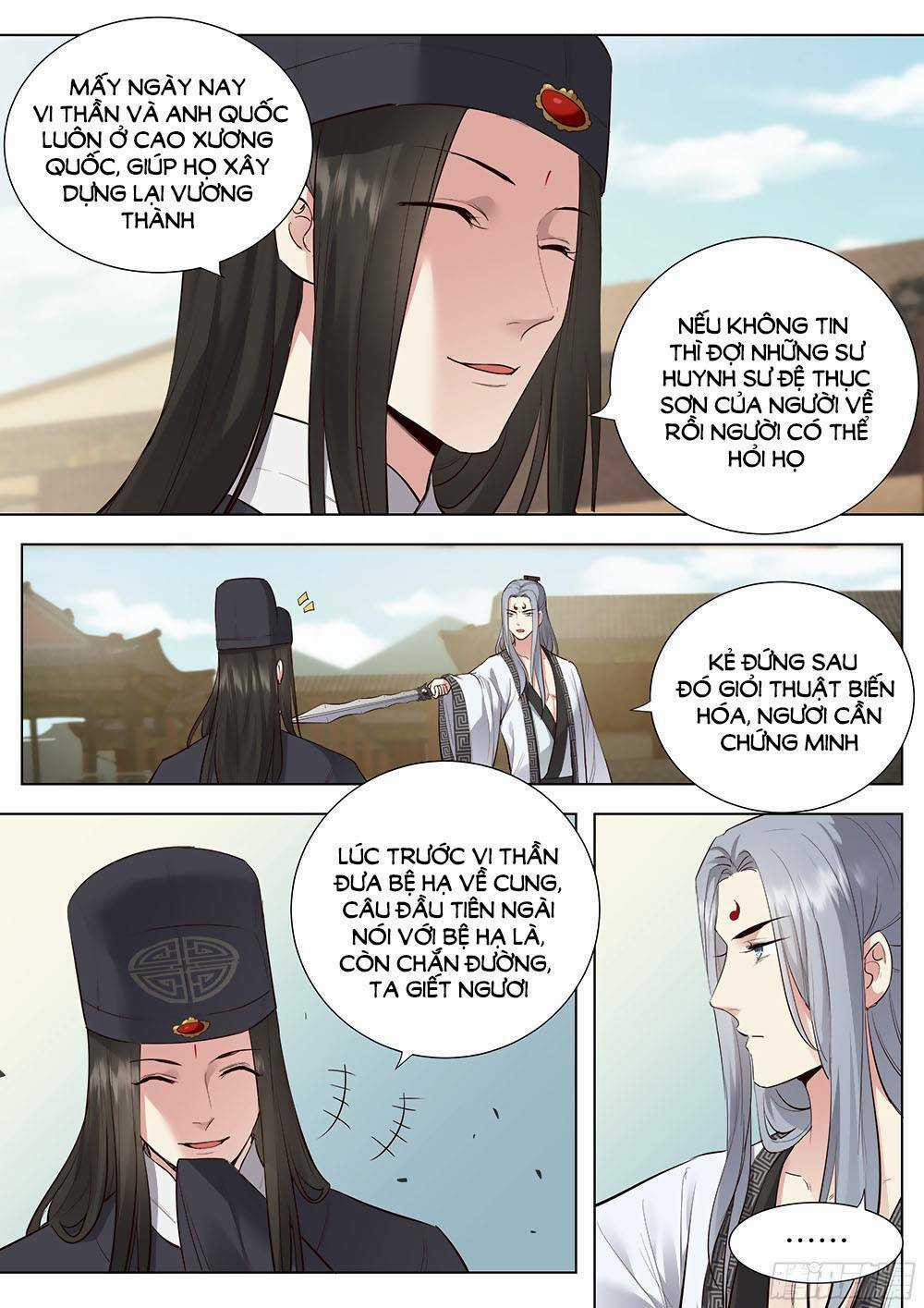 Luôn Có Yêu Quái - Chapter 368 - Trang 9