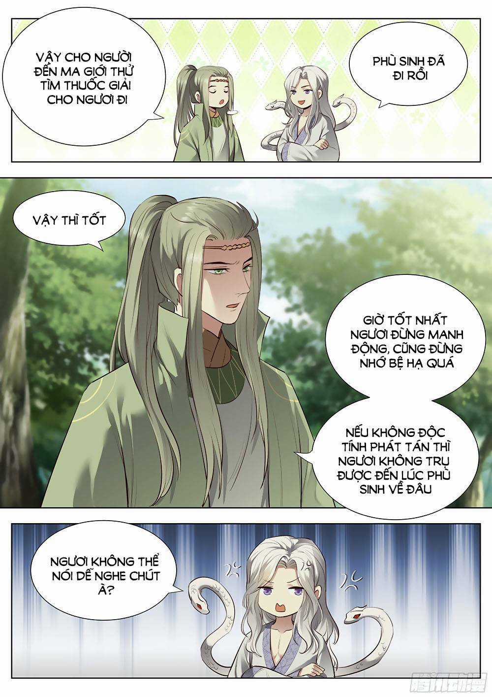 Luôn Có Yêu Quái - Chapter 369 - Trang 5