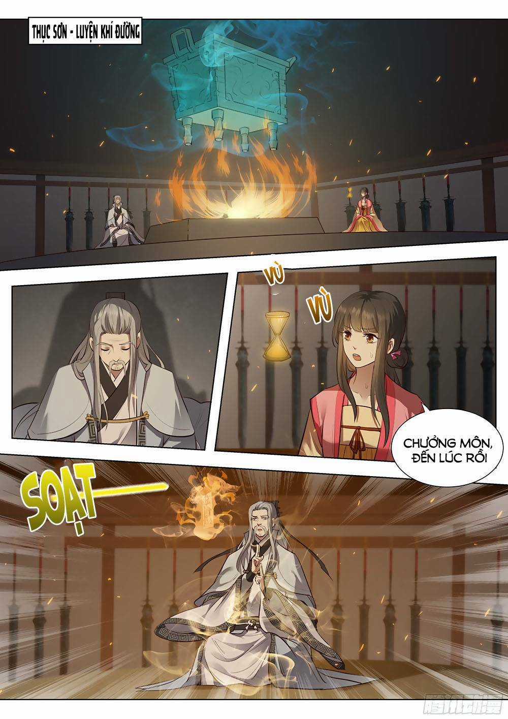 Luôn Có Yêu Quái - Chapter 369 - Trang 9