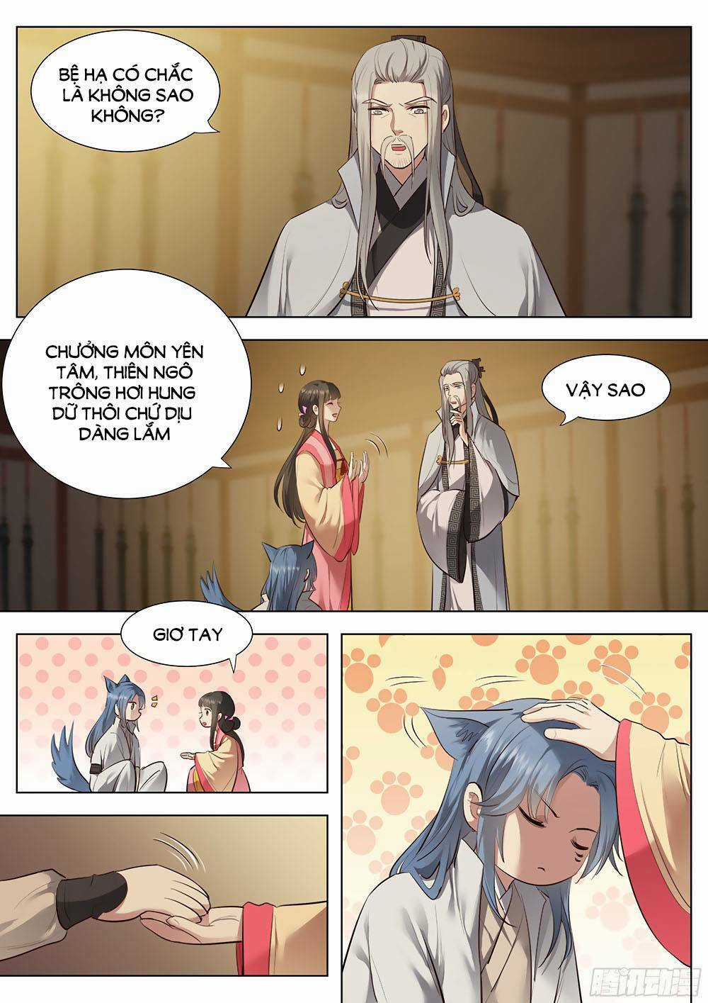 Luôn Có Yêu Quái - Chapter 370 - Trang 5