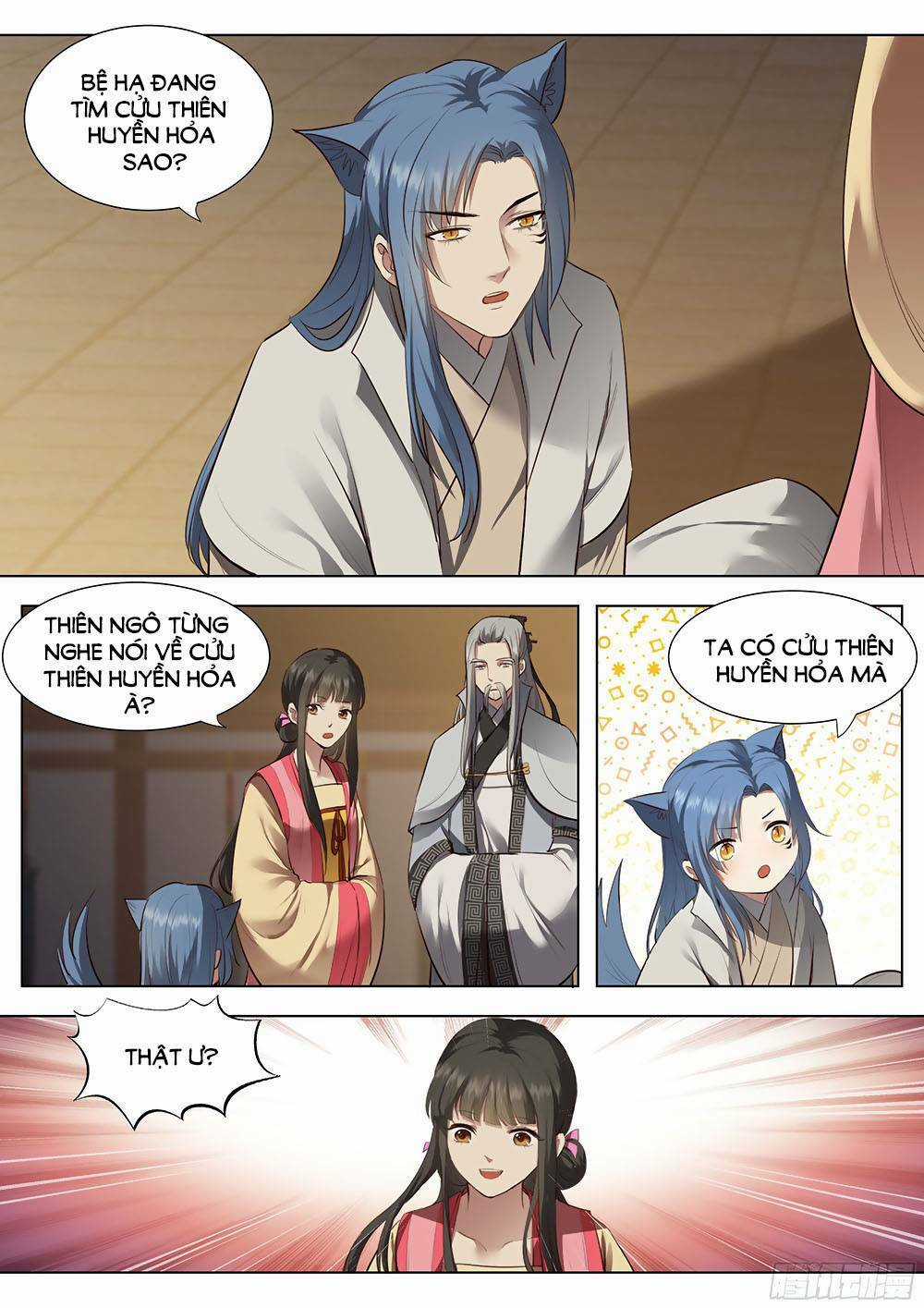 Luôn Có Yêu Quái - Chapter 370 - Trang 7