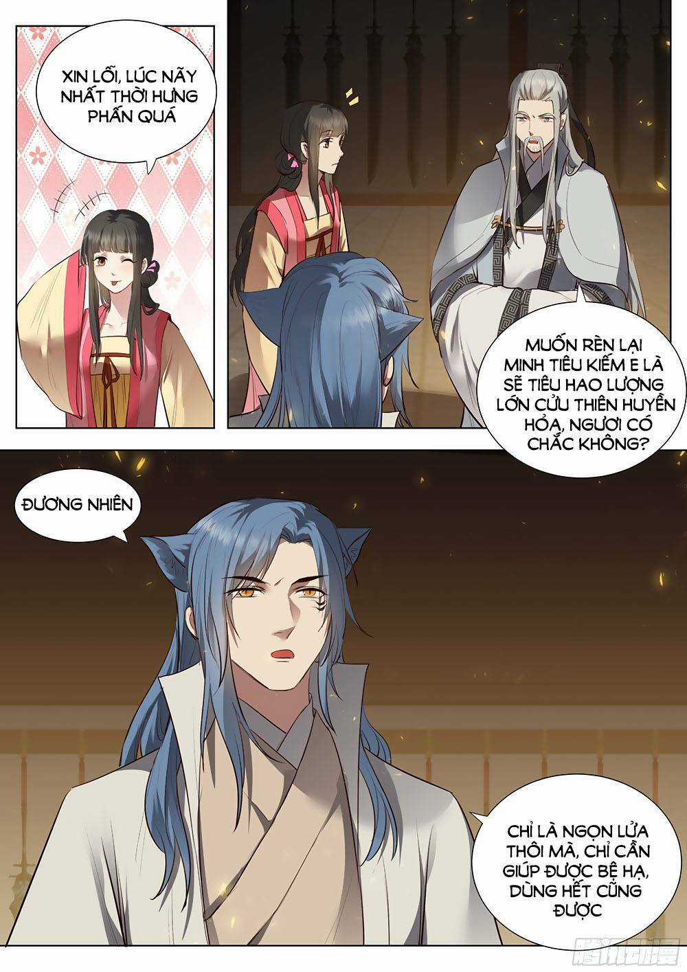 Luôn Có Yêu Quái - Chapter 370 - Trang 9