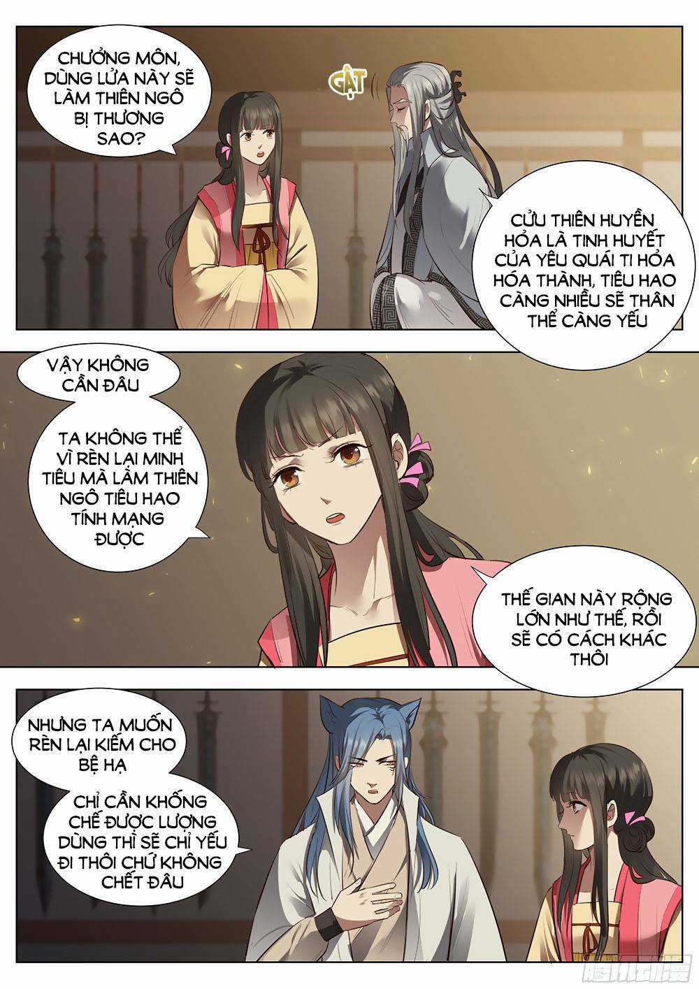Luôn Có Yêu Quái - Chapter 370 - Trang 10