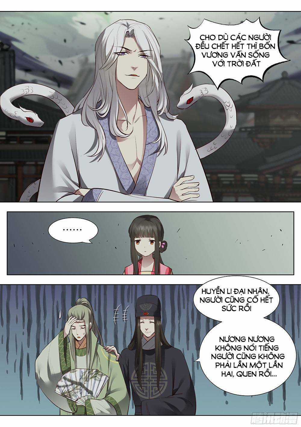 Luôn Có Yêu Quái - Chapter 371 - Trang 11