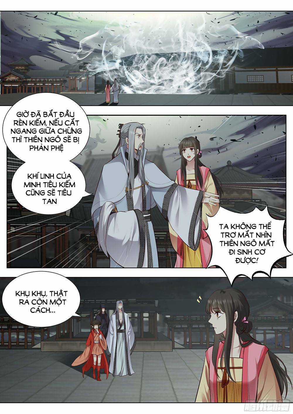 Luôn Có Yêu Quái - Chapter 371 - Trang 7