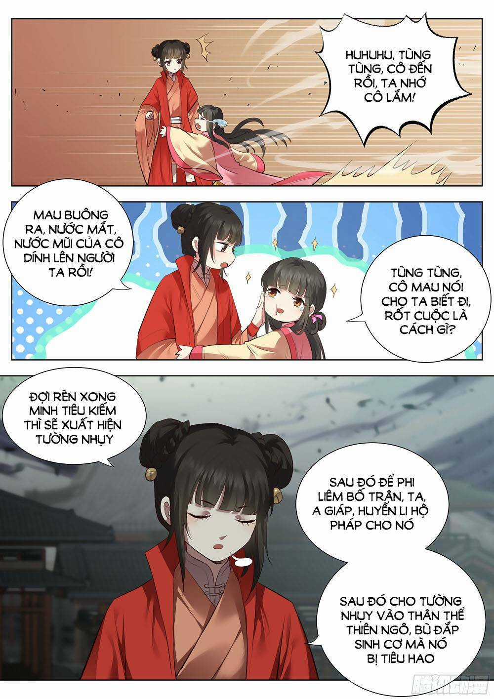 Luôn Có Yêu Quái - Chapter 371 - Trang 8