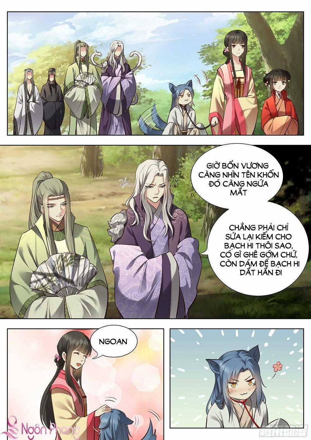 Luôn Có Yêu Quái - Chapter 373 - Trang 1