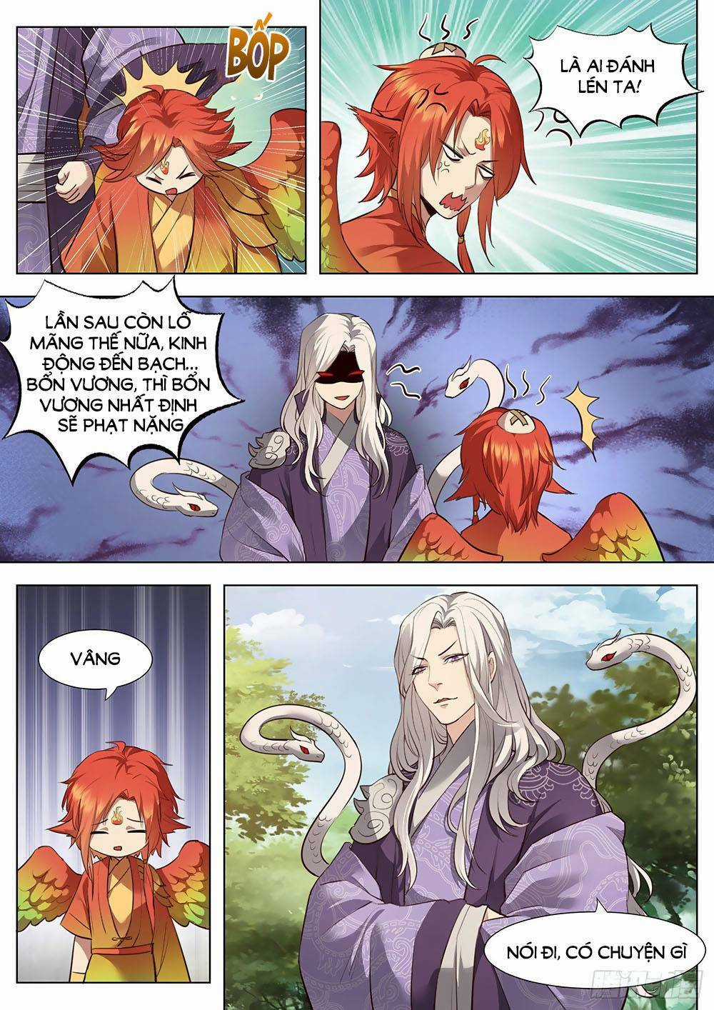 Luôn Có Yêu Quái - Chapter 373 - Trang 6