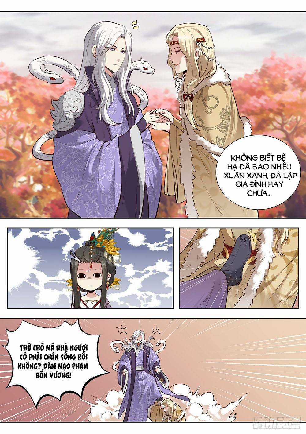 Luôn Có Yêu Quái - Chapter 374 - Trang 15