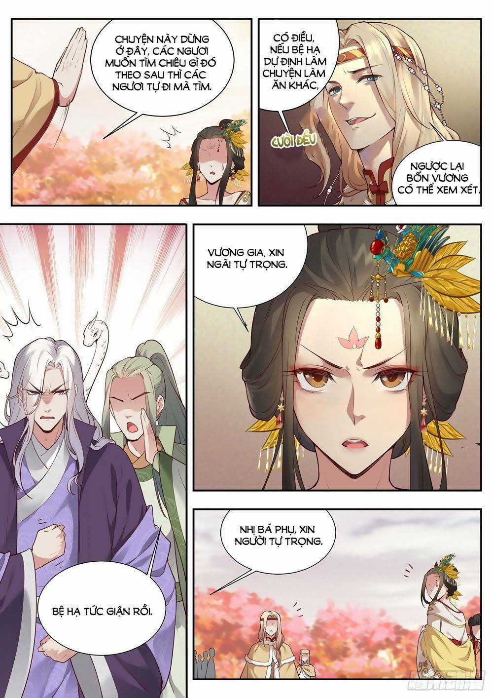 Luôn Có Yêu Quái - Chapter 375 - Trang 3