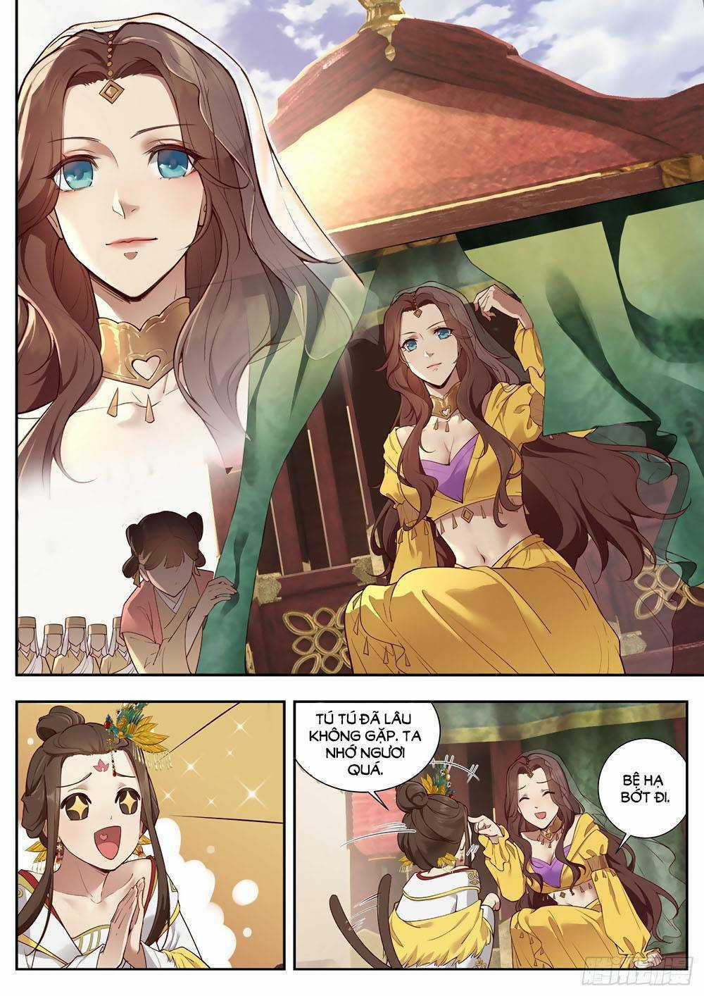 Luôn Có Yêu Quái - Chapter 375 - Trang 4