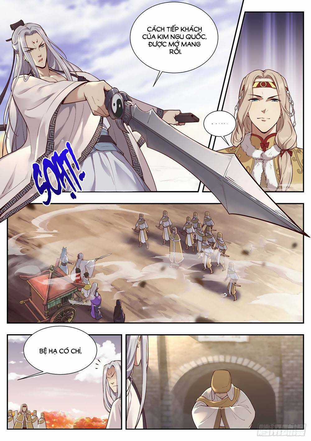 Luôn Có Yêu Quái - Chapter 375 - Trang 10