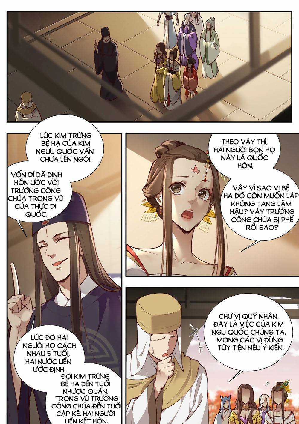 Luôn Có Yêu Quái - Chapter 376 - Trang 3