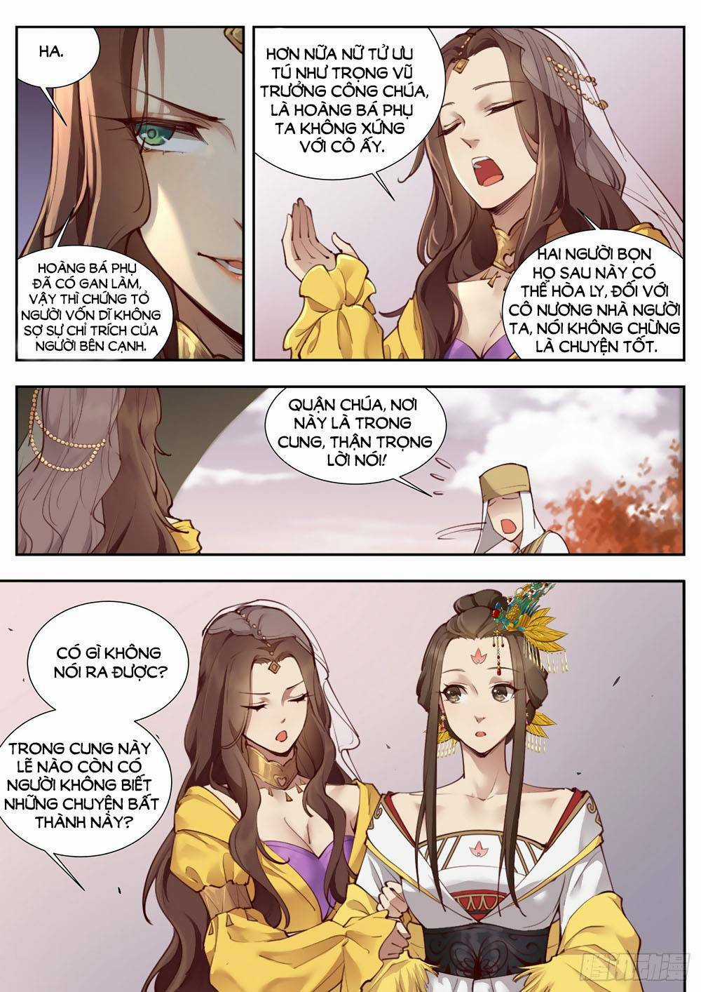 Luôn Có Yêu Quái - Chapter 376 - Trang 4