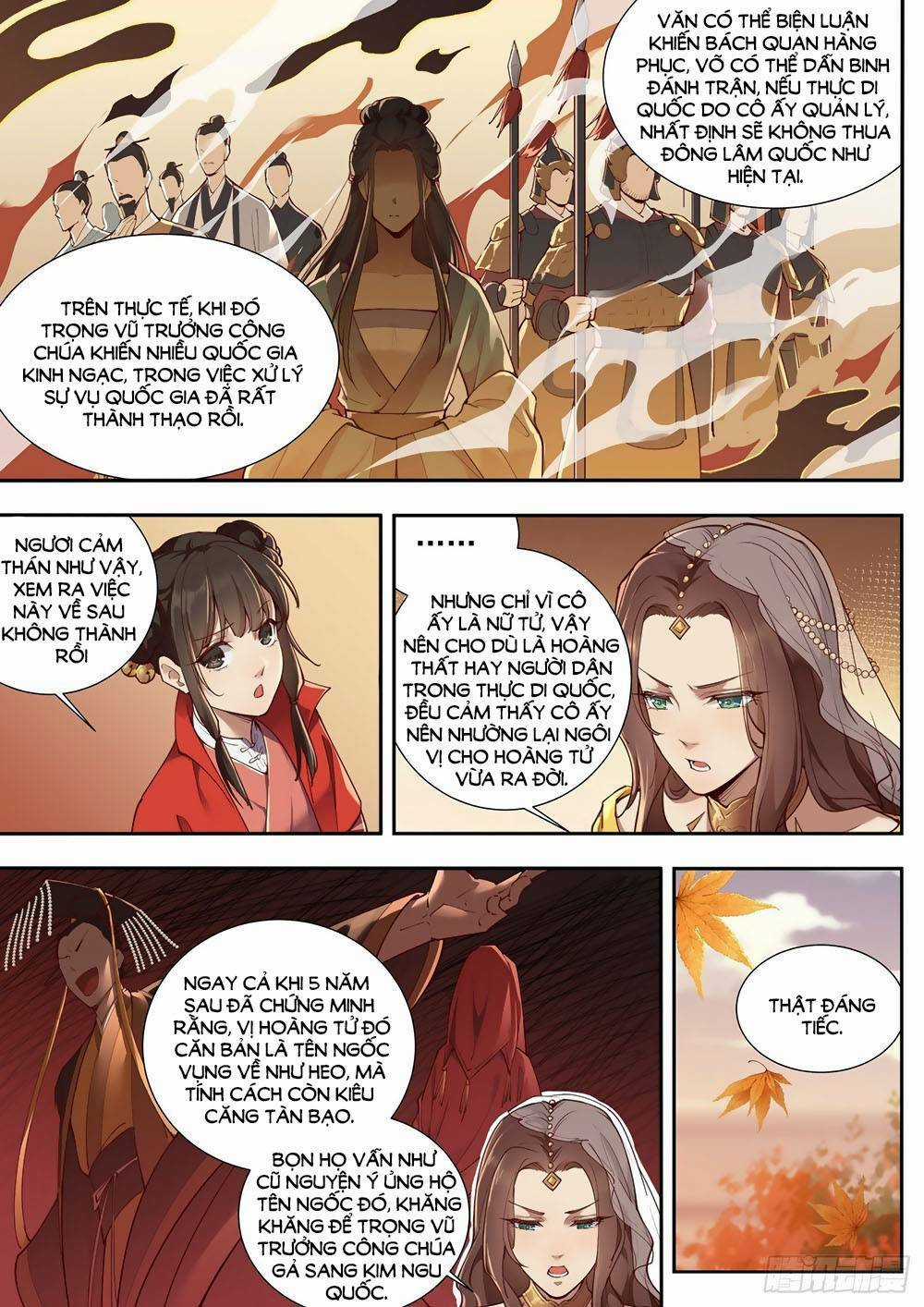 Luôn Có Yêu Quái - Chapter 376 - Trang 6