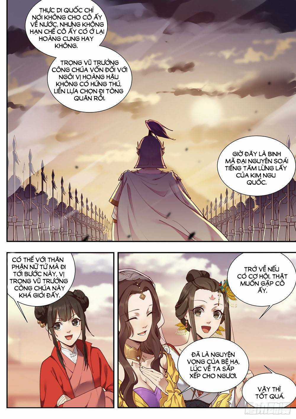 Luôn Có Yêu Quái - Chapter 376 - Trang 9