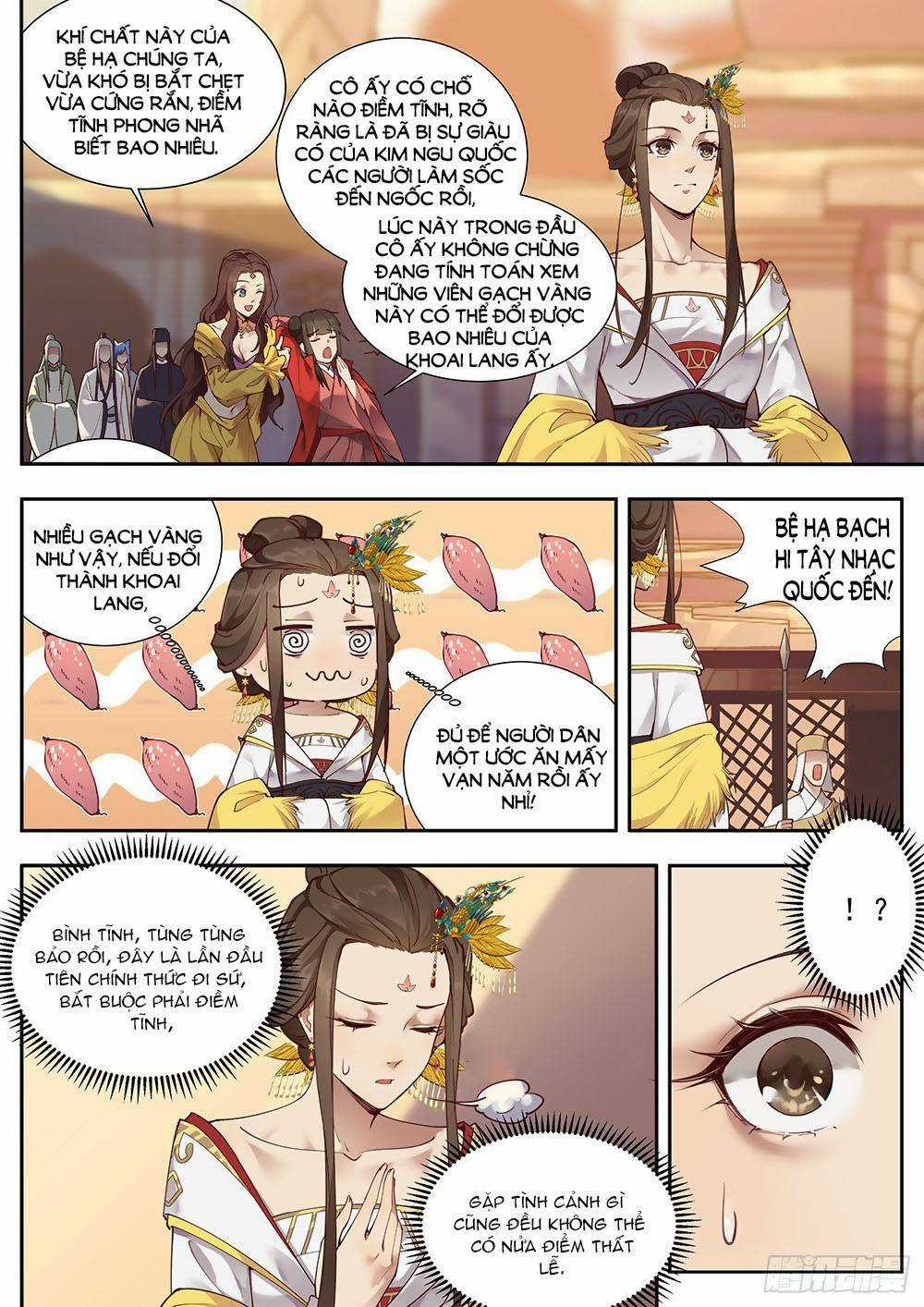 Luôn Có Yêu Quái - Chapter 377 - Trang 3