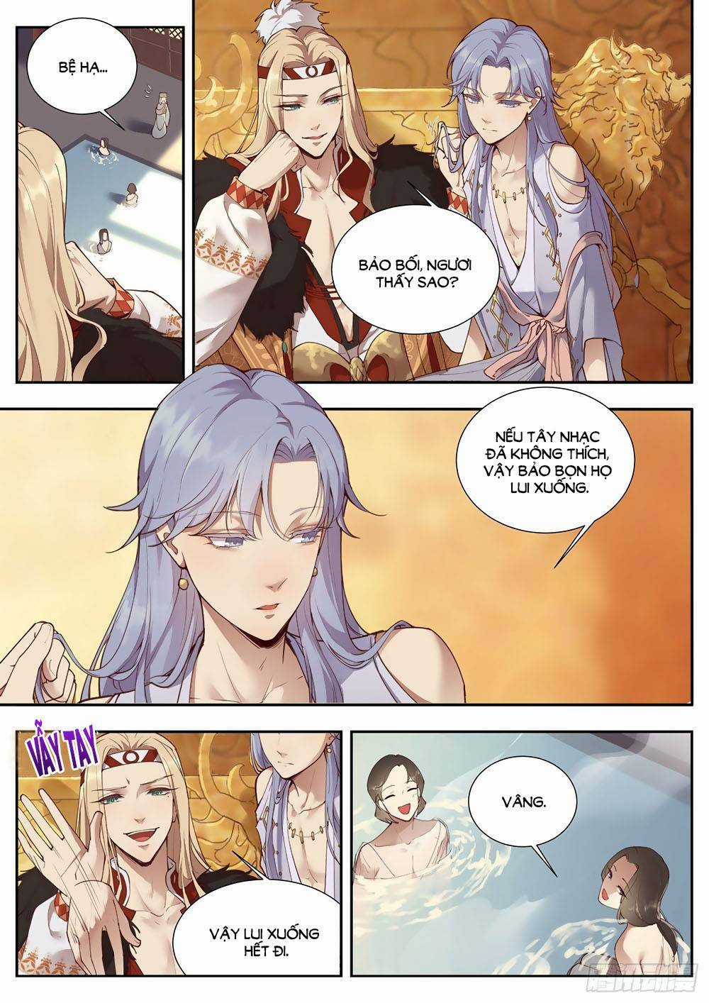 Luôn Có Yêu Quái - Chapter 377 - Trang 6