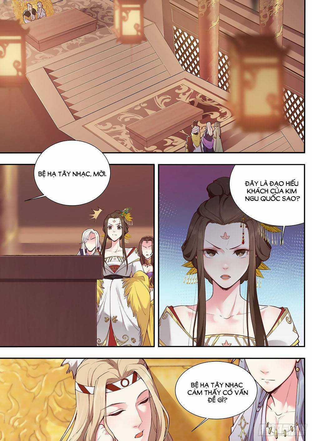 Luôn Có Yêu Quái - Chapter 377 - Trang 8