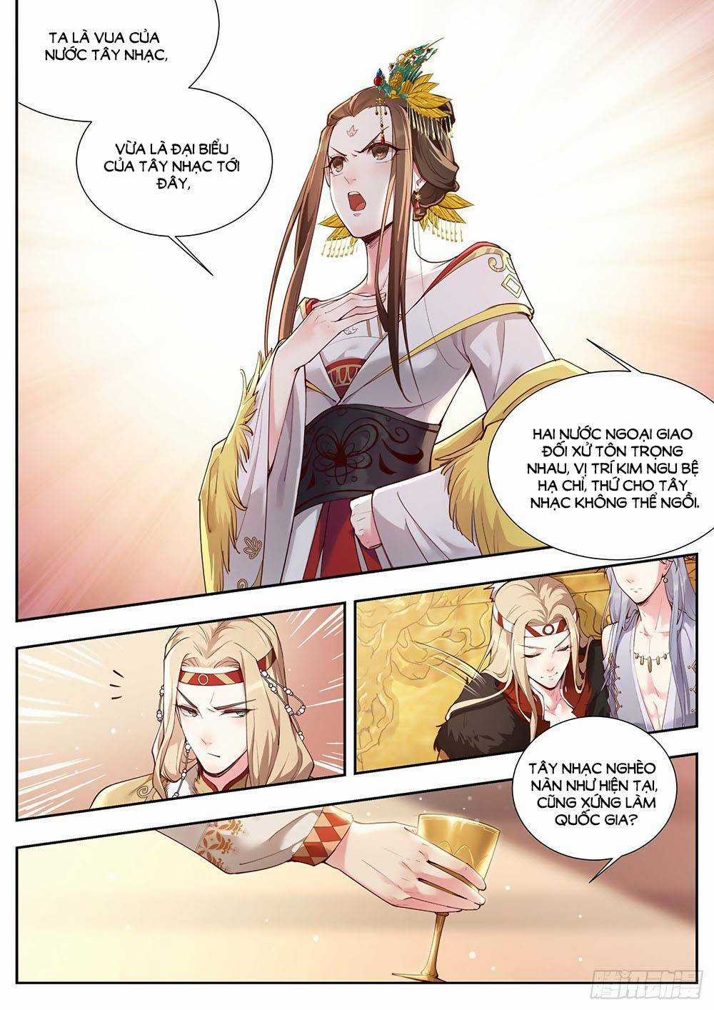 Luôn Có Yêu Quái - Chapter 377 - Trang 9