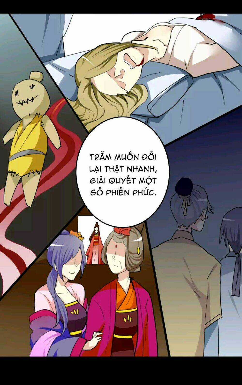 Lưỡng Bất Nghi - Chapter 58 - Trang 7