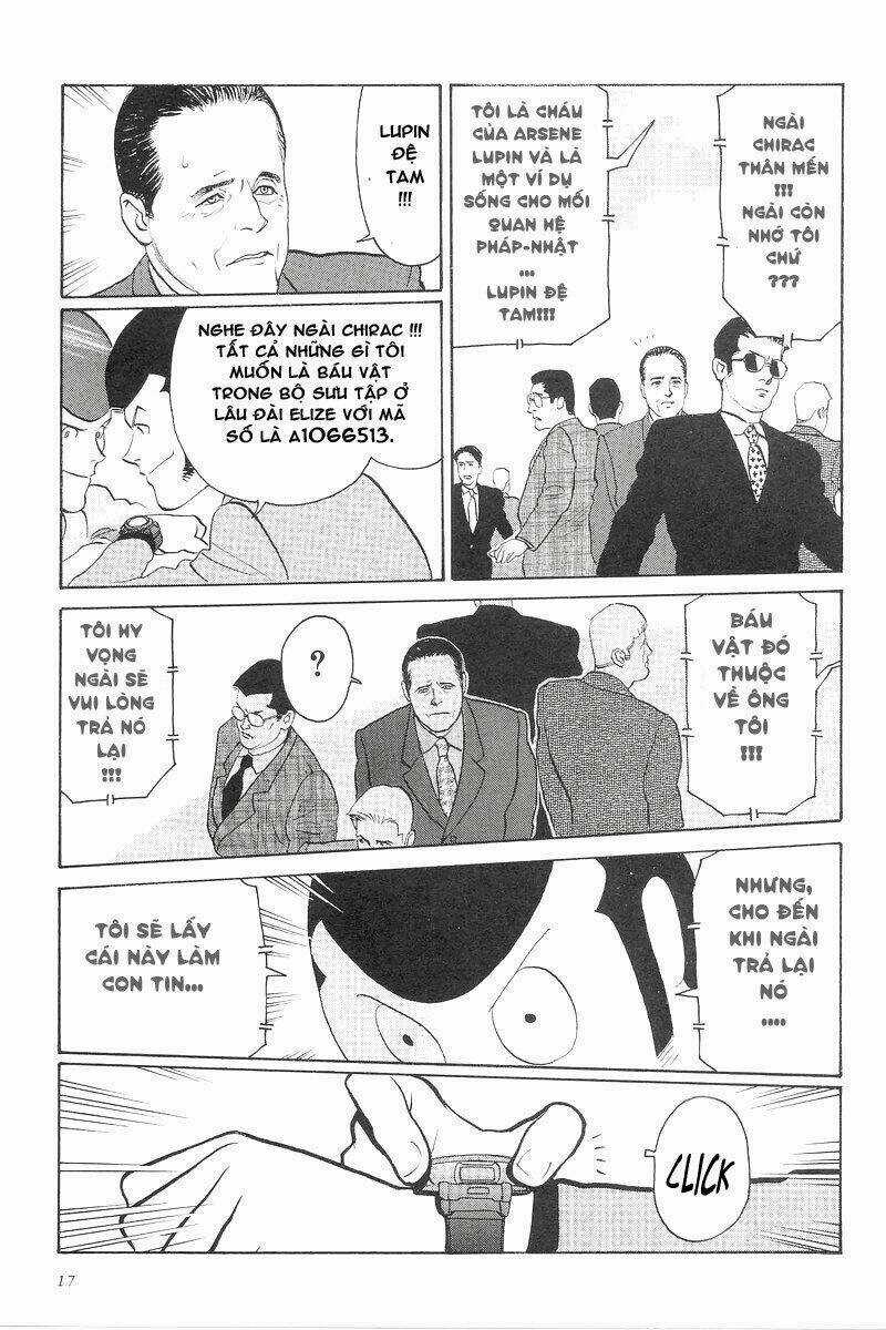 Lupin The 3Rd - Chapter 1 - Trang 12