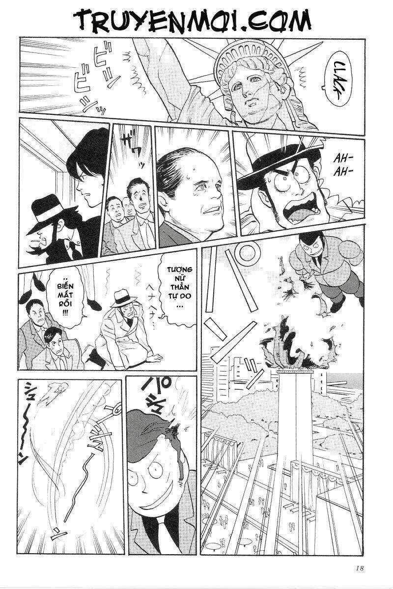 Lupin The 3Rd - Chapter 1 - Trang 13