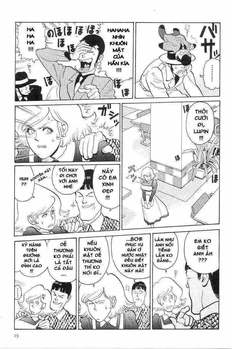 Lupin The 3Rd - Chapter 1 - Trang 14