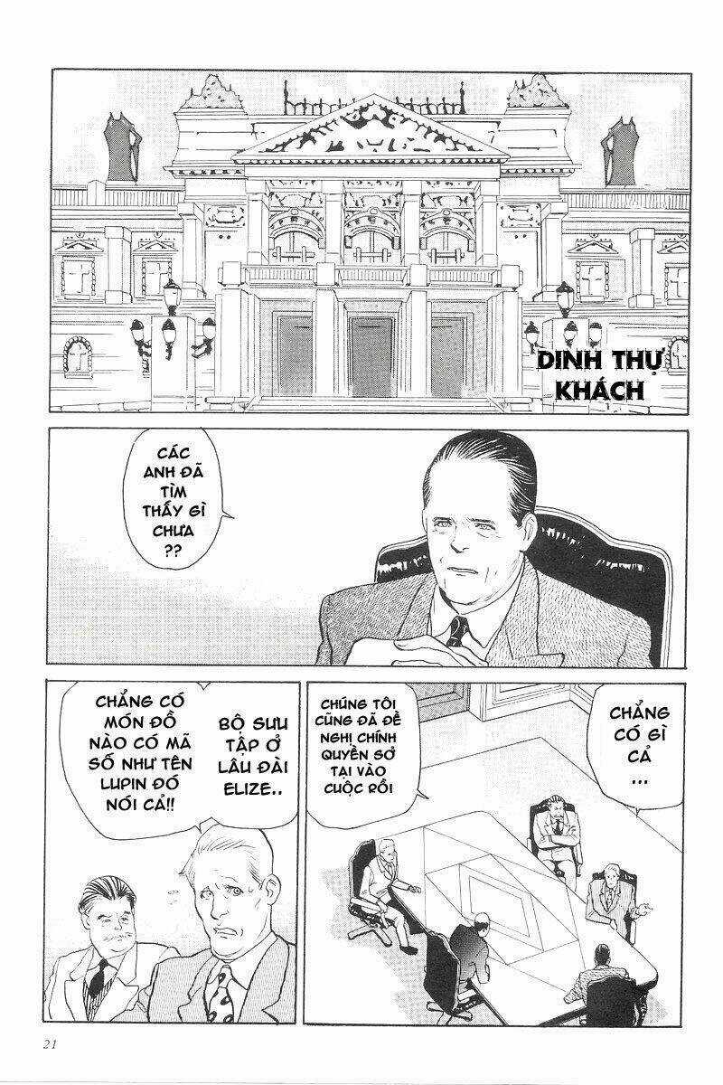 Lupin The 3Rd - Chapter 1 - Trang 16