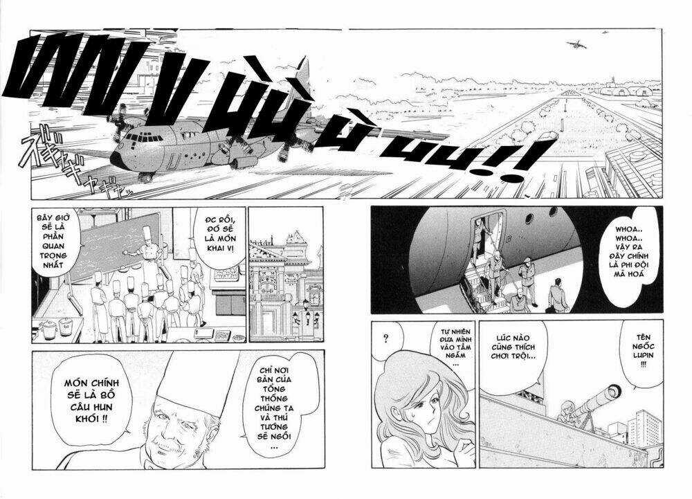Lupin The 3Rd - Chapter 1 - Trang 19