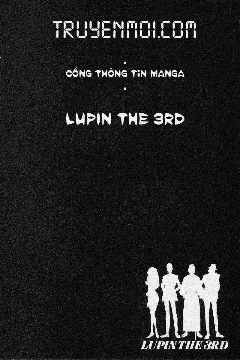 Lupin The 3Rd - Chapter 1 - Trang 3