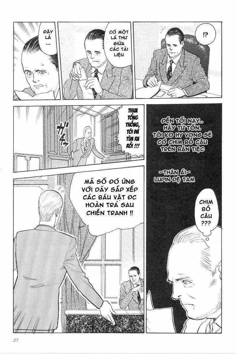 Lupin The 3Rd - Chapter 1 - Trang 21
