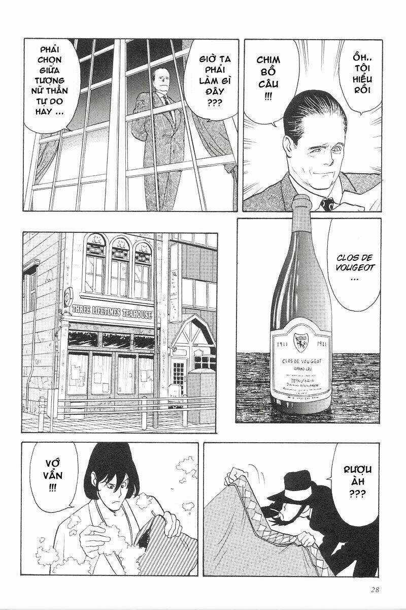 Lupin The 3Rd - Chapter 1 - Trang 22