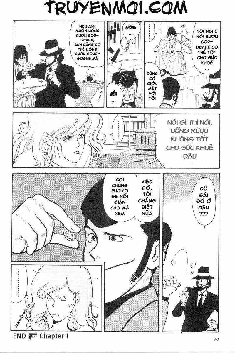 Lupin The 3Rd - Chapter 1 - Trang 24