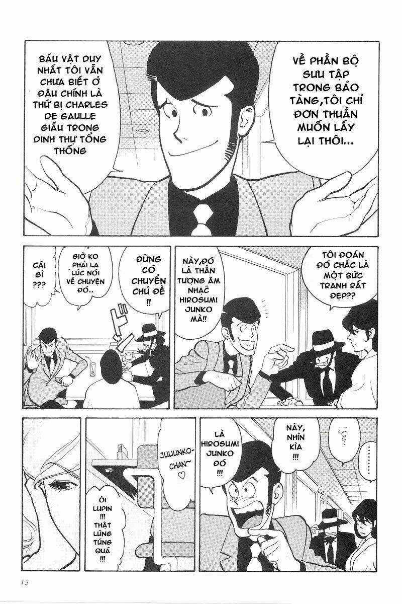 Lupin The 3Rd - Chapter 1 - Trang 8