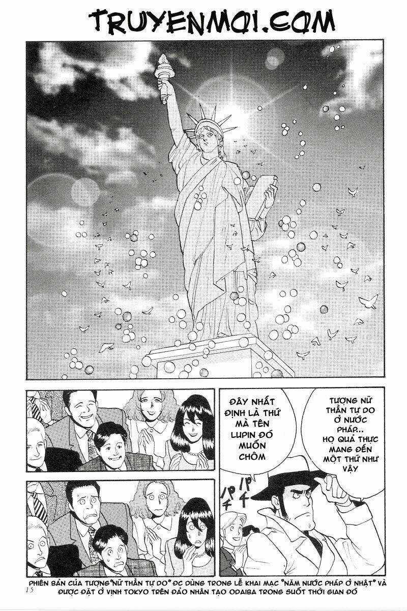Lupin The 3Rd - Chapter 1 - Trang 10