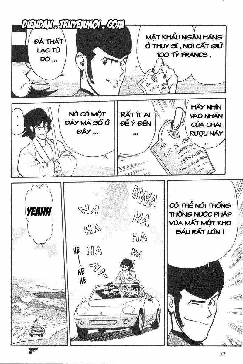 Lupin The 3Rd - Chapter 2 - Trang 20