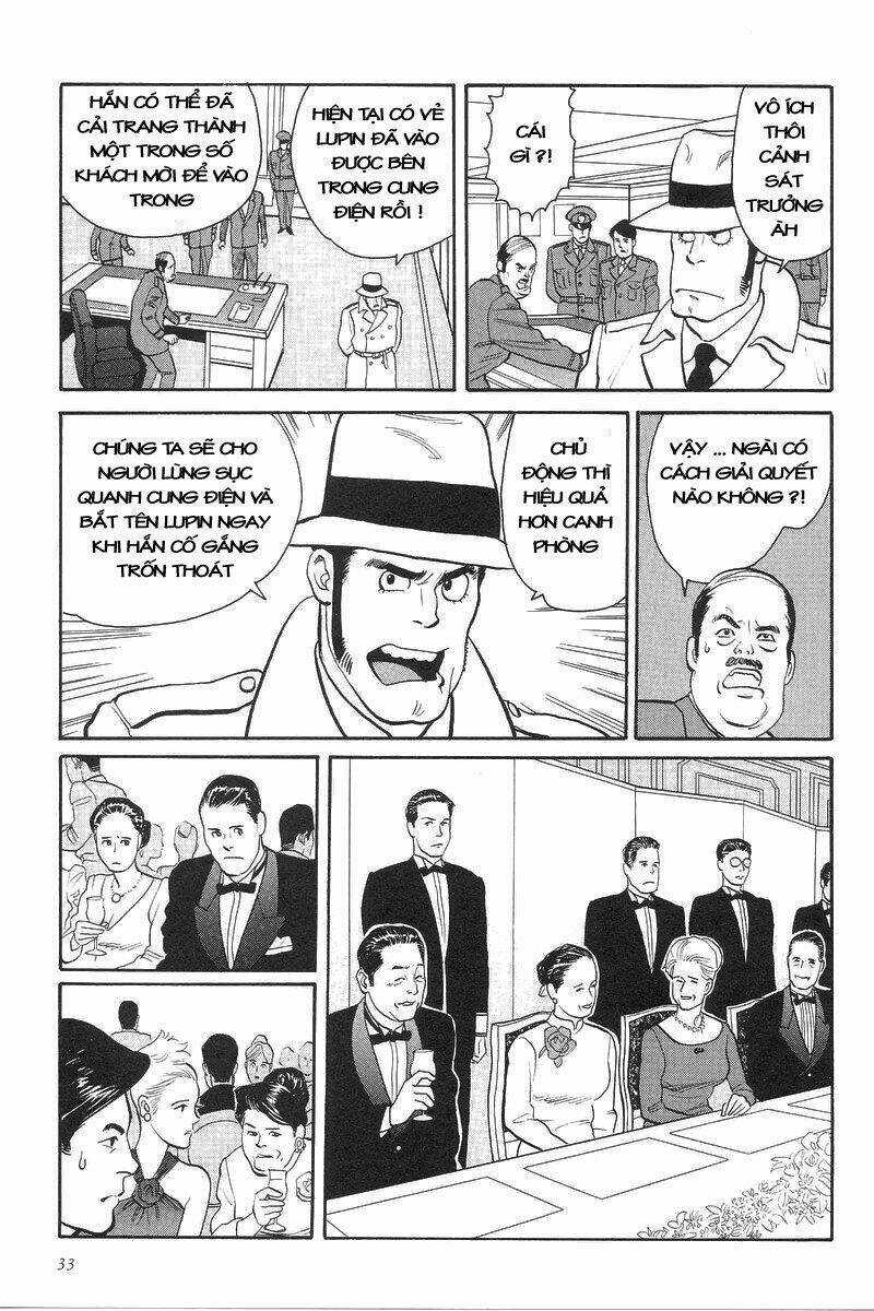 Lupin The 3Rd - Chapter 2 - Trang 3