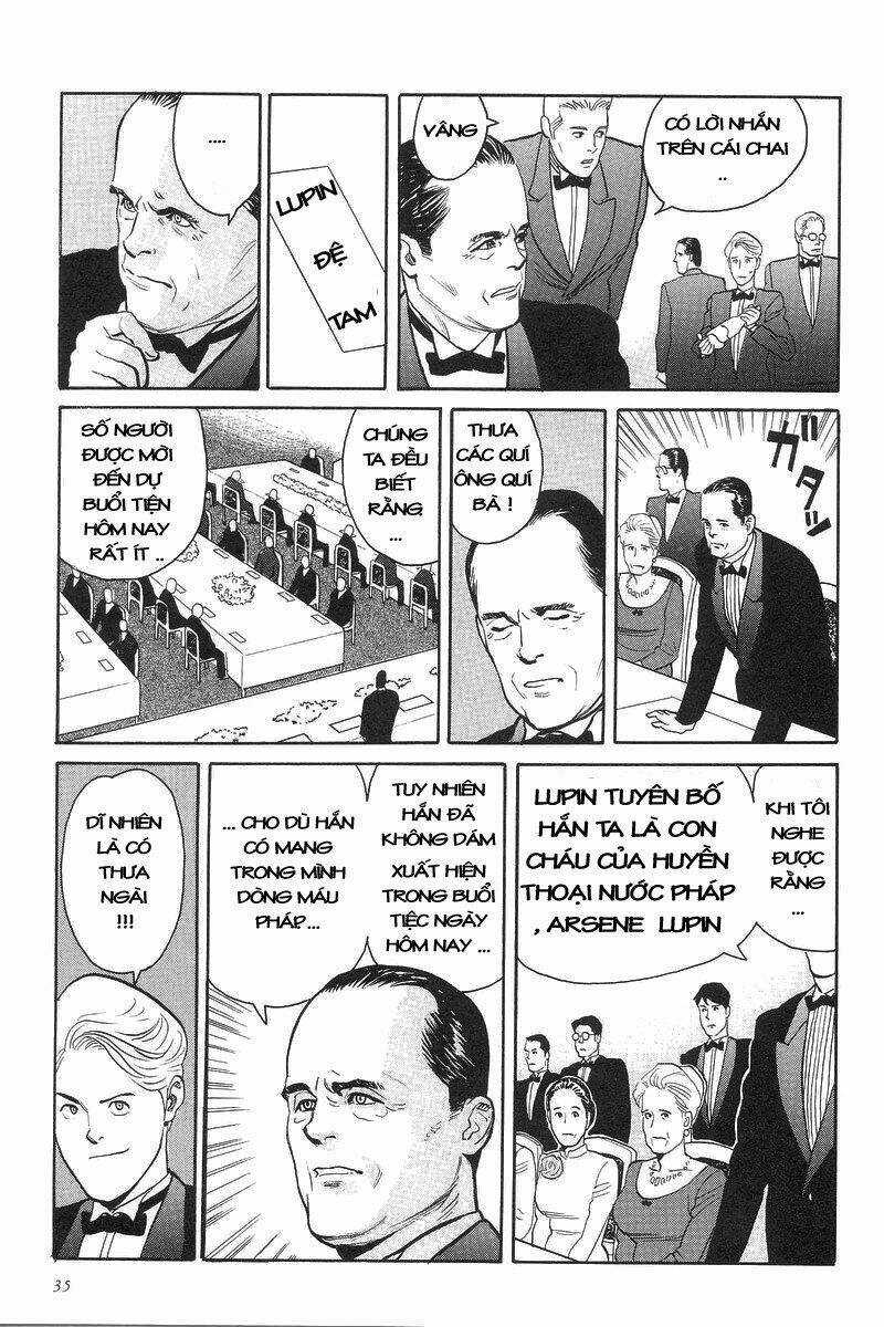 Lupin The 3Rd - Chapter 2 - Trang 5