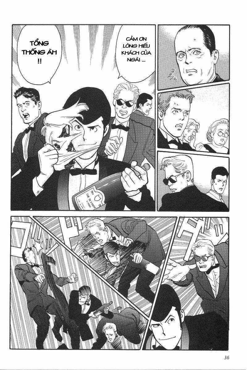 Lupin The 3Rd - Chapter 2 - Trang 6